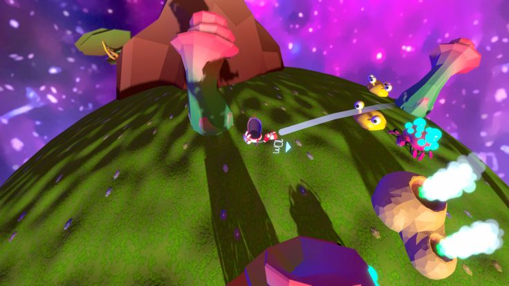 Cosmo Crasher游戏截图