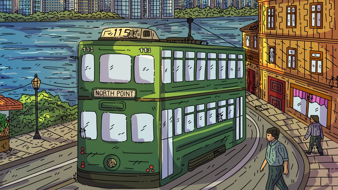 100 Hong Kong Cats游戏截图