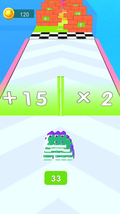 前进战斗吧 - 胡萝卜刀解压模拟器游戏截图