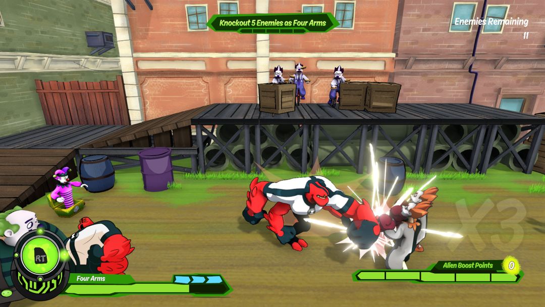 Ben 10游戏截图