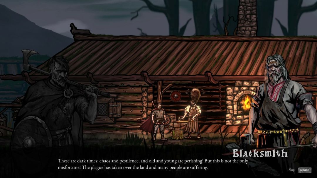 Volkolak: The Will of Gods游戏截图