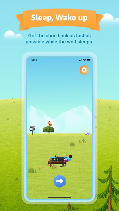 Karate Sheep游戏截图