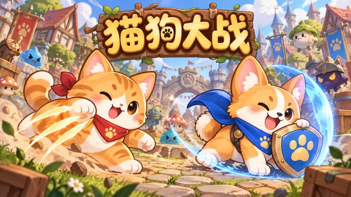 猫狗大战 封面