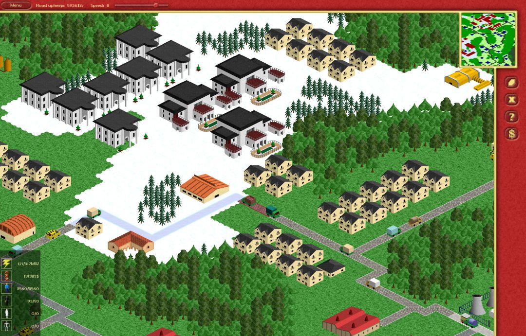 Road Works游戏截图