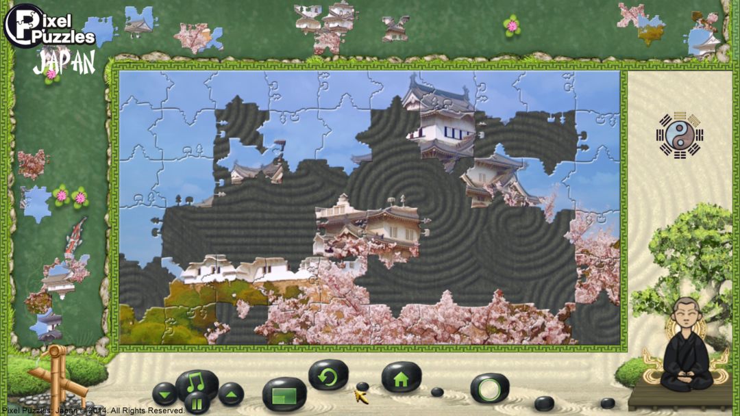 Pixel Puzzles: Japan游戏截图