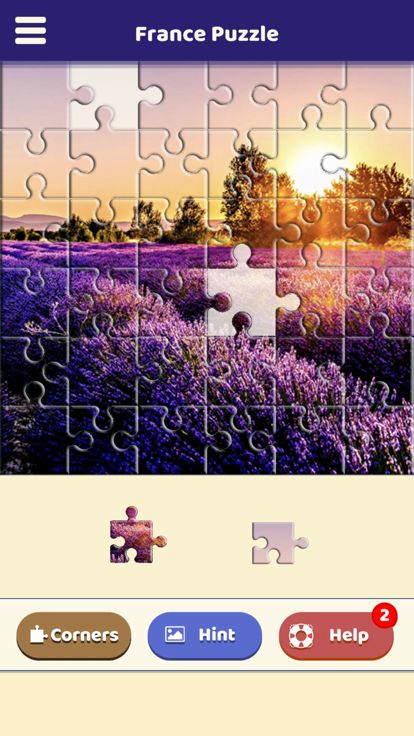 France Jigsaw Puzzle游戏截图