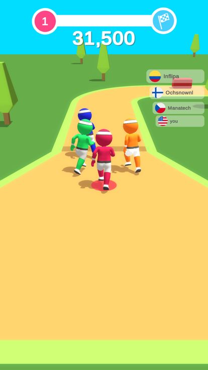PartyRun.io游戏截图