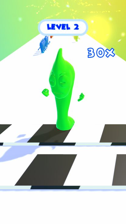 Putty Sneak Run游戏截图