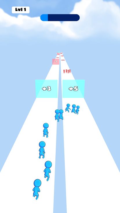 Jumper Army游戏截图