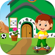 Skateboard Boy Rescue Kavi Game-403