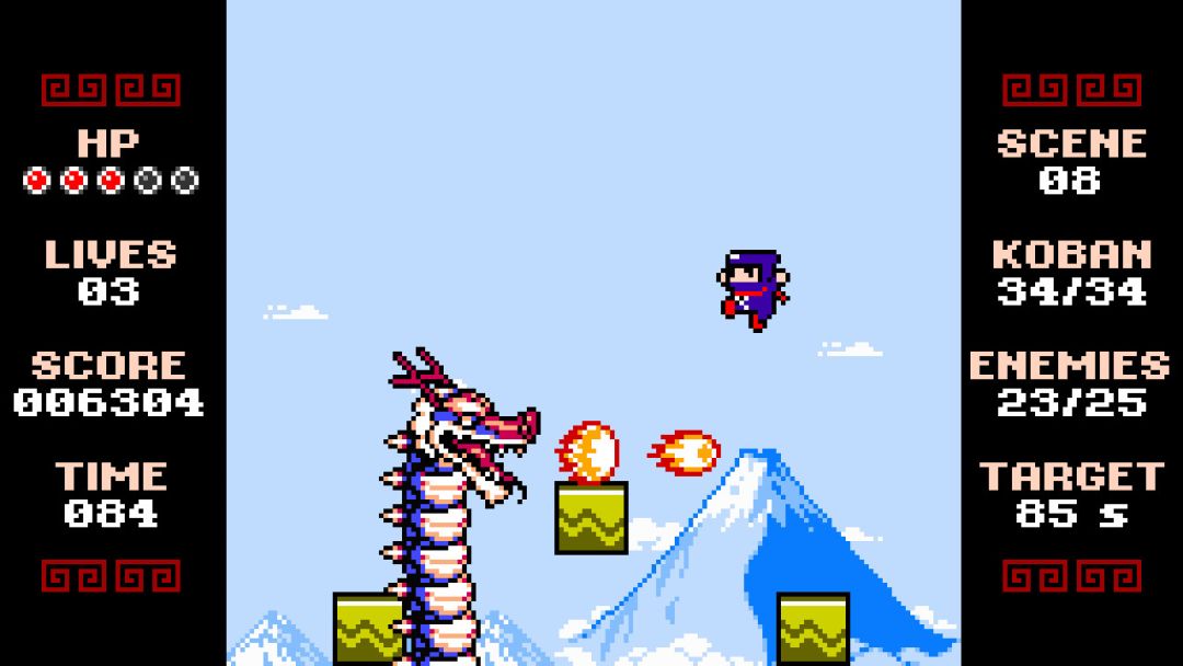 Ninja Senki DX游戏截图