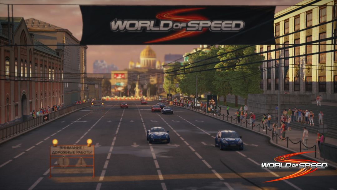 World of Speed游戏截图