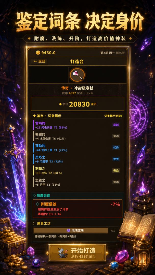 装备鉴定大师游戏截图