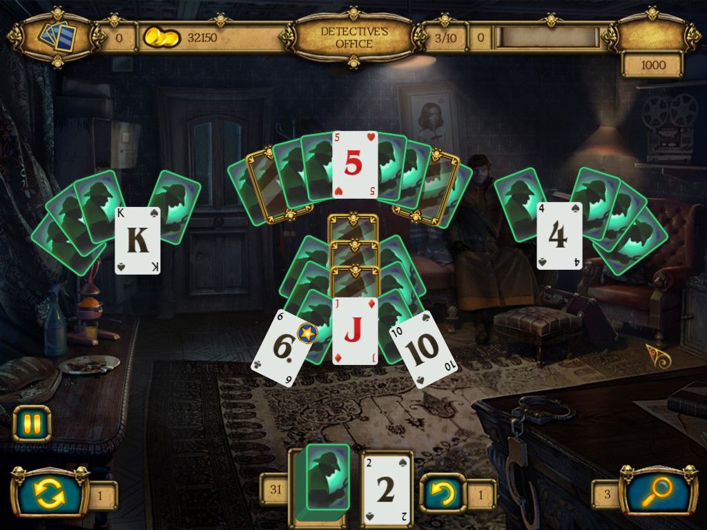 True Detective Solitaire 2游戏截图