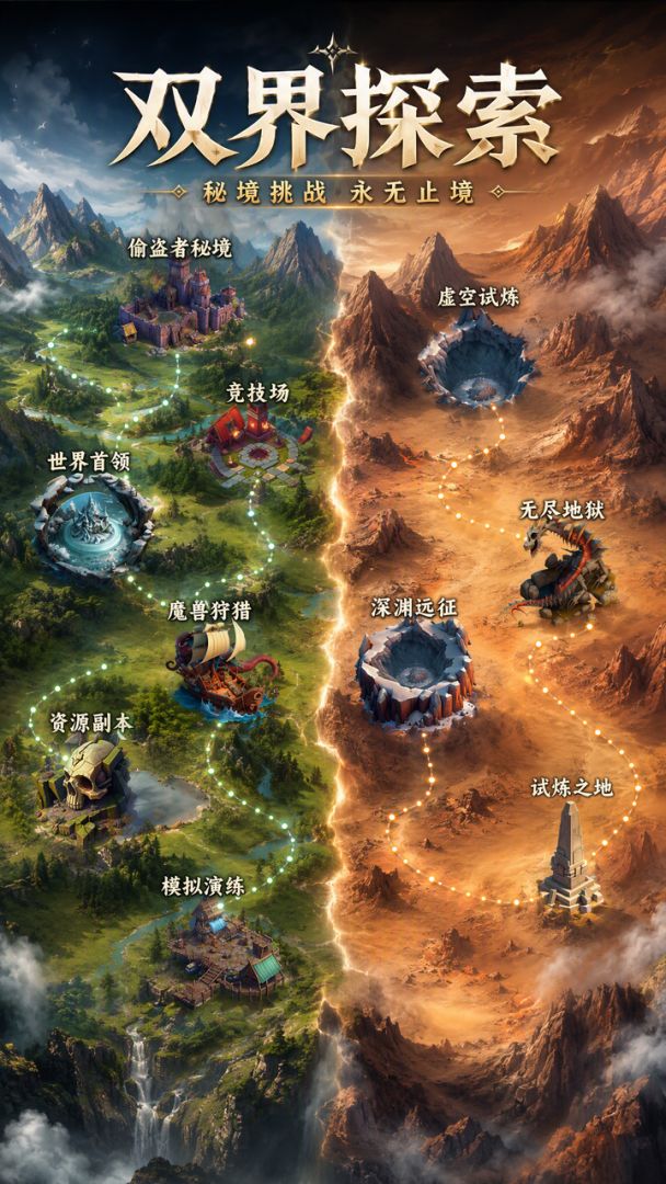 我的职业无限叠加3游戏截图