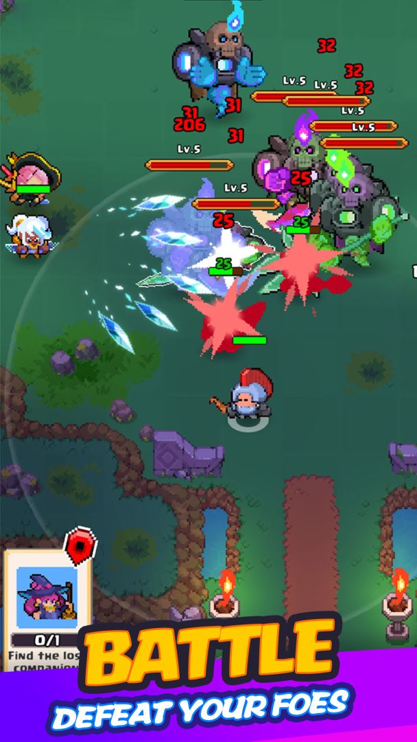 Mini Brawl Go游戏截图