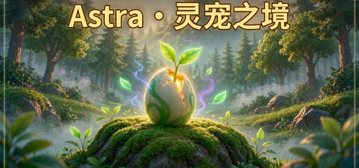 Astra·灵宠之境 封面