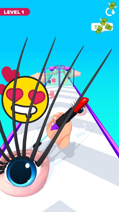 Makeup Spin游戏截图