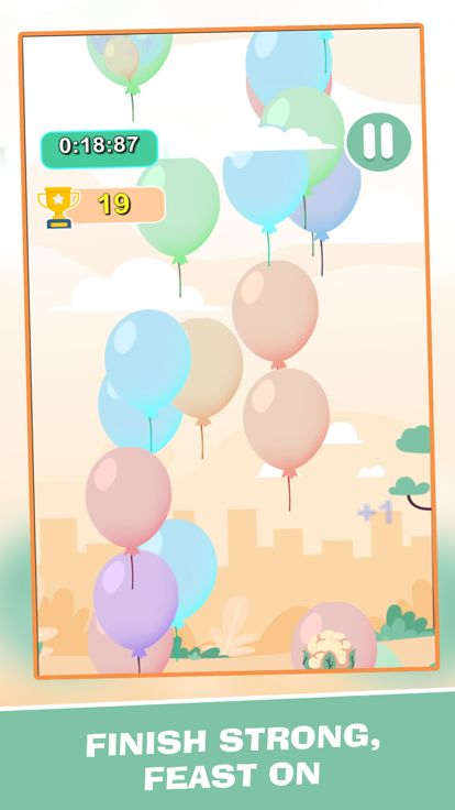 Super Food Collect游戏截图