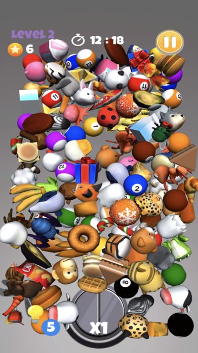 Find Me - Match 3D 2021游戏截图