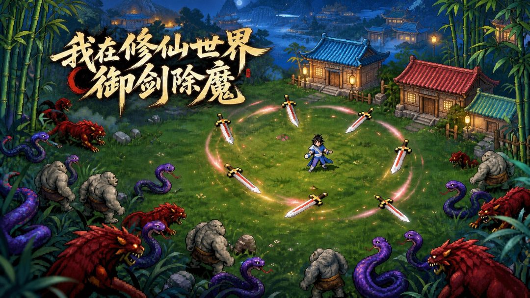 我在修仙世界御剑除魔