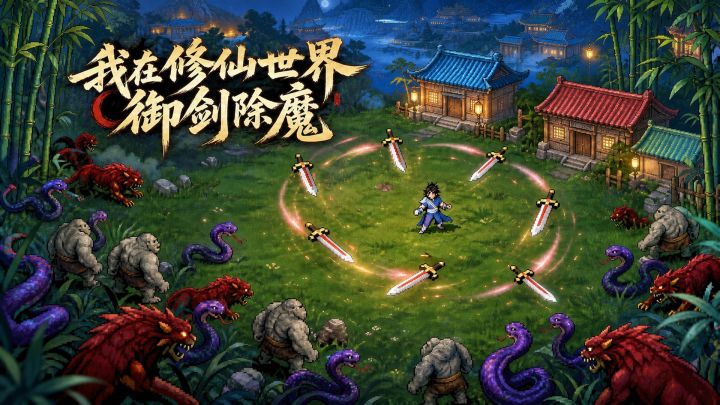 我在修仙世界御剑除魔 封面