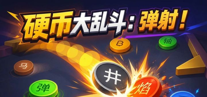 硬币大乱斗：弹射！ 封面