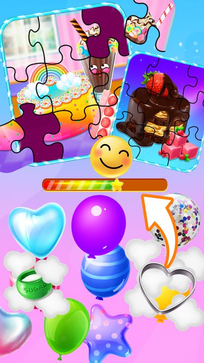 Sweet Desserts Food游戏截图