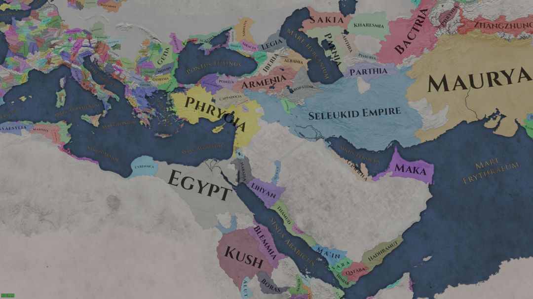 Imperator: Rome游戏截图