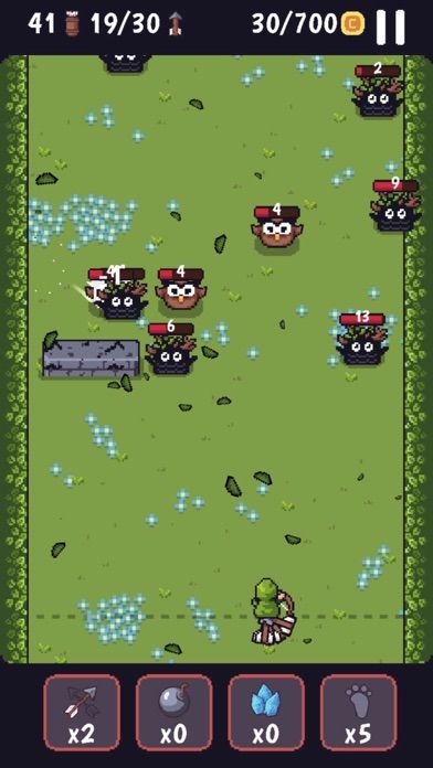 Bouncy Arrows游戏截图