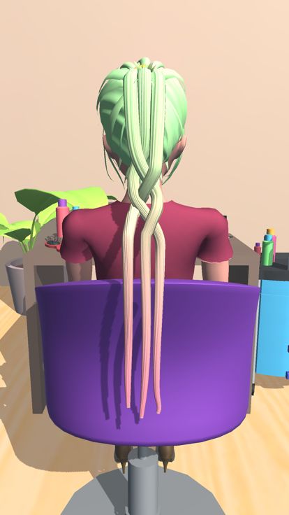 Hair-Braiding游戏截图
