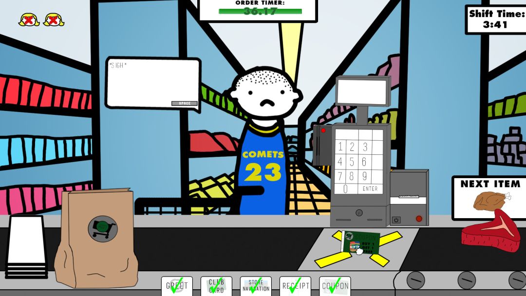 Shoppy Mart: Steam Edition游戏截图