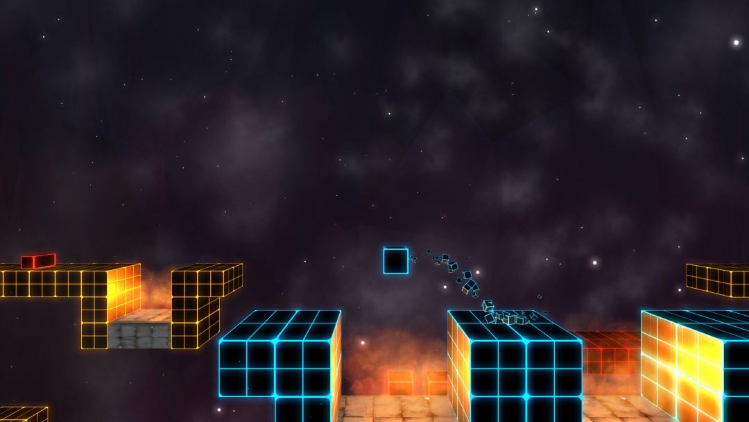 Cube Runner游戏截图