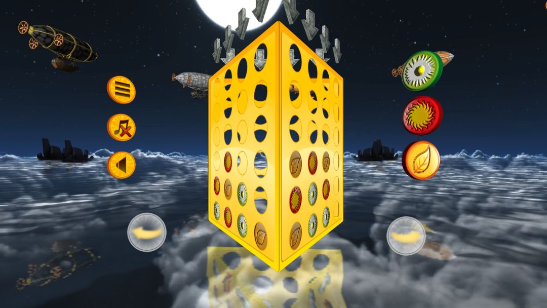 Fantastic 4 In A Row 2游戏截图