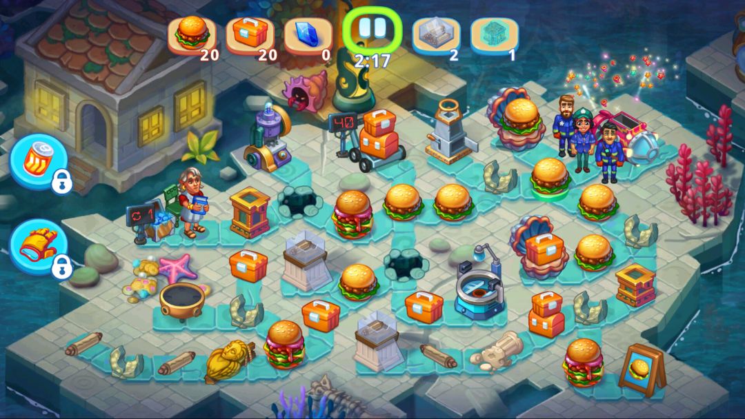 Rescue Dash - Management Puzzle游戏截图