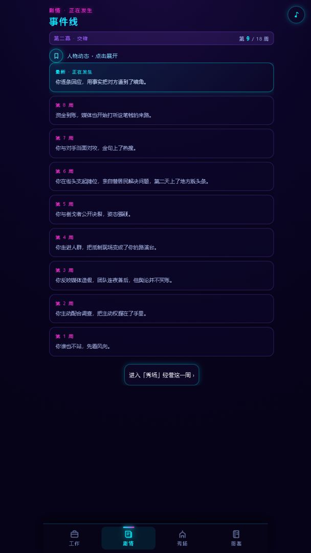 ZT候选人游戏截图