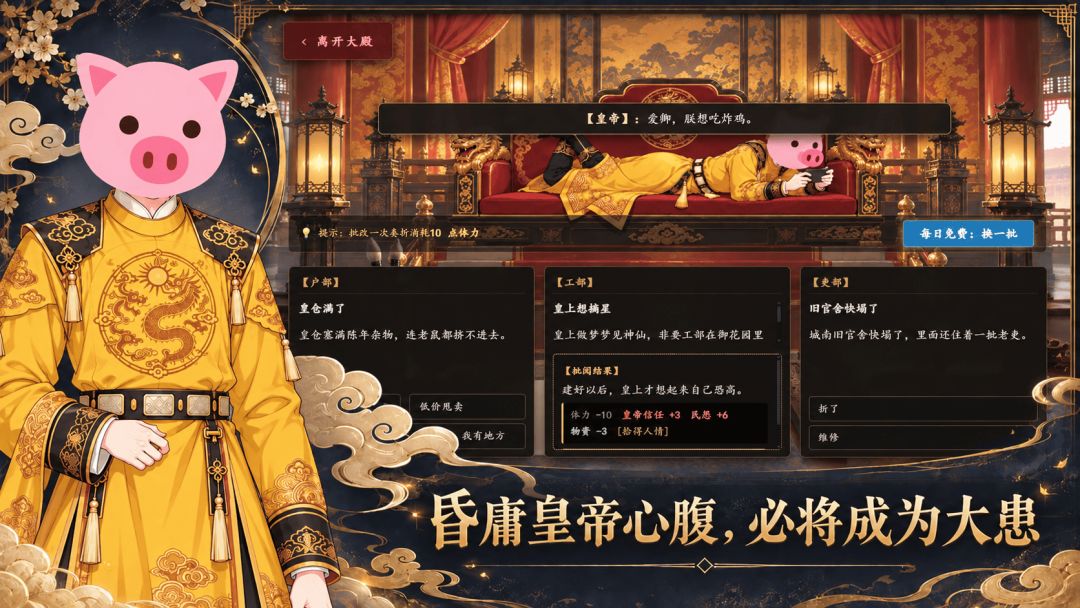 朕的爱卿大有问题游戏截图