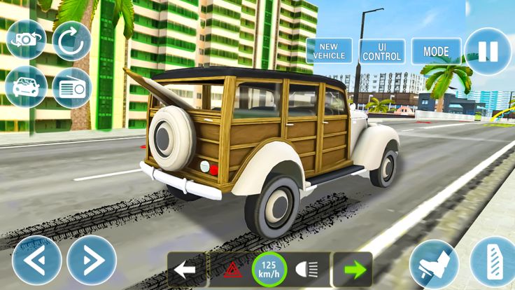 Dubai Drift & Drive - SUV Game游戏截图