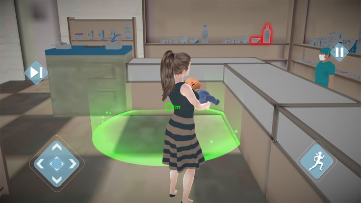 母亲幸福生活模拟器3D游戏截图