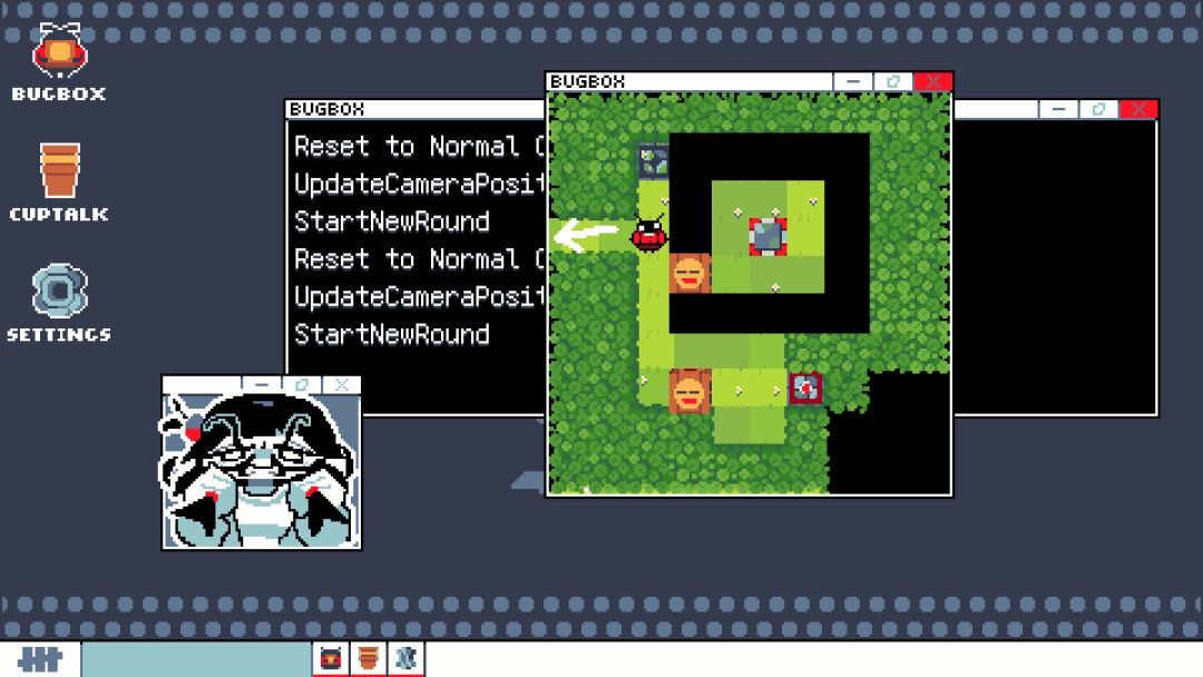 调试瓢虫游戏截图