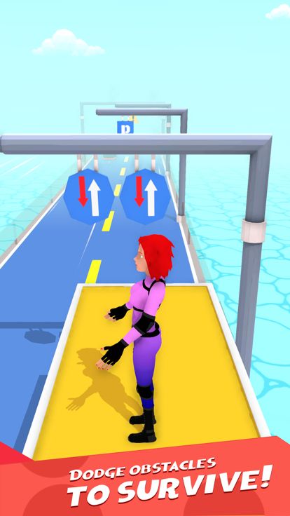 Dodge King 3D游戏截图