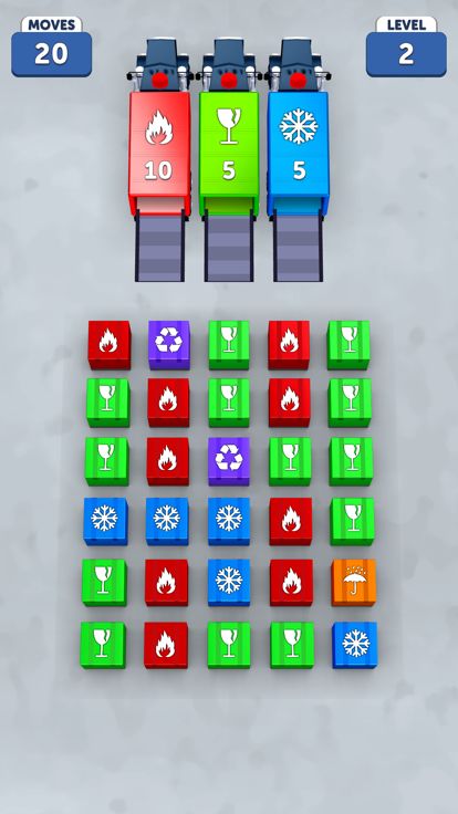 Package Sort游戏截图