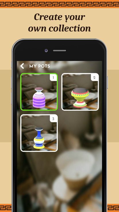Pottery Games- Paint Clay Pots游戏截图