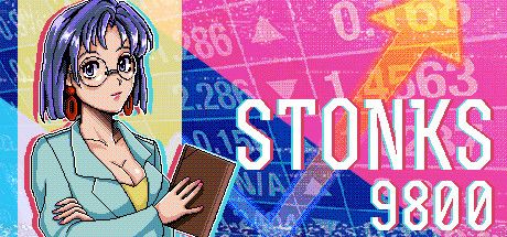 STONKS-9800: Stock Market Simulator 封面