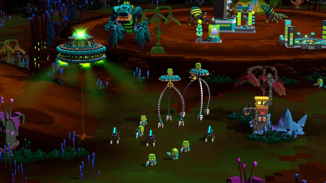 8-Bit Invaders!游戏截图