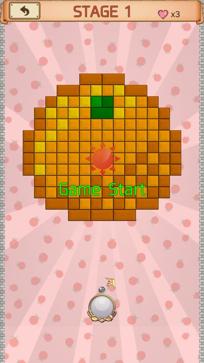 Otaro Breakout游戏截图