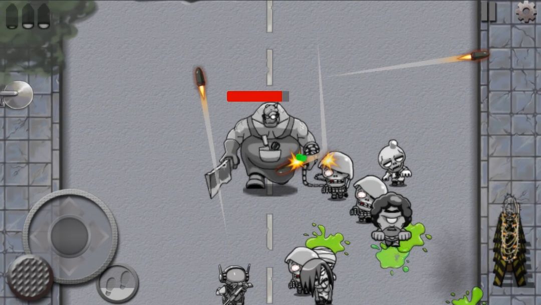 逃离僵尸街:最后的三颗子弹游戏截图