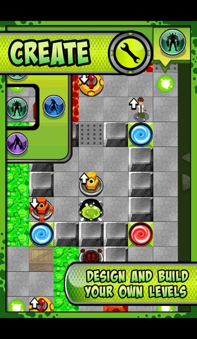 Ben 10 Game Generator 2游戏截图