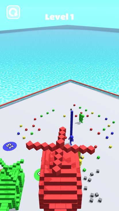 Helicopter Race!游戏截图