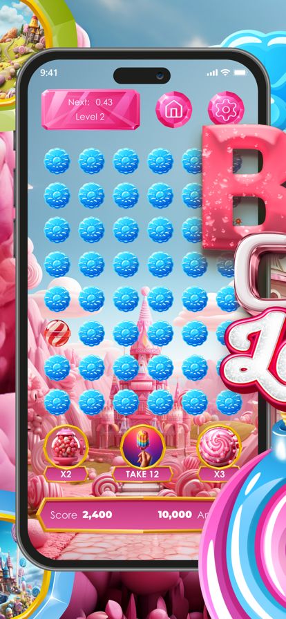 Base Candy: Lollipops BC Land游戏截图